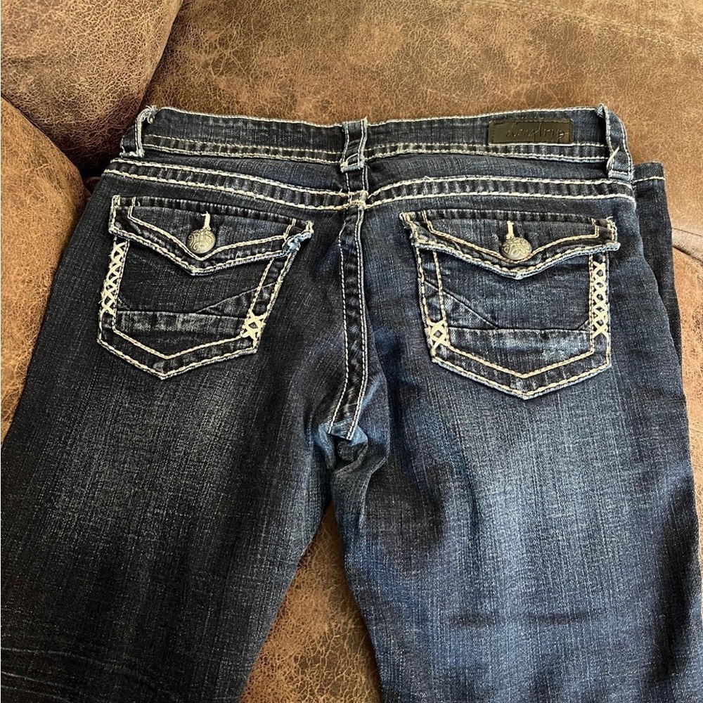 Day trip crop jeans